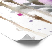 Motivatie Waterverf Wall Art Poster 8 (Hoek)