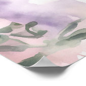 Motivatie Waterverf Wall Art Poster 9 (Hoek)