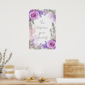 Motivatie Waterverf Wall Art Poster 9 (Keuken)