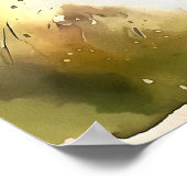 Motivatie Waterverf Wall Art Poster 92 (Hoek)