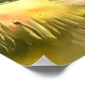 Motivatie Waterverf Wall Art Poster 93 (Hoek)