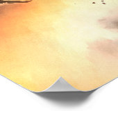 Motivatie Waterverf Wall Art Poster 94 (Hoek)