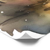 Motivatie Waterverf Wall Art Poster 95 (Hoek)