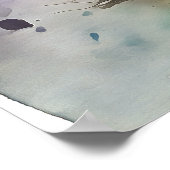 Motivatie Waterverf Wall Art Poster 96 (Hoek)