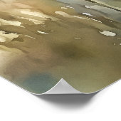 Motivatie Waterverf Wall Art Poster 97 (Hoek)