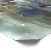 Motivatie Waterverf Wall Art Poster 98 (Hoek)