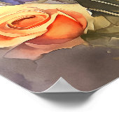 Motivatie Waterverf Wall Art Poster 99 (Hoek)