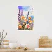 Motivatie Waterverf Wall Art Poster 99 (Keuken)