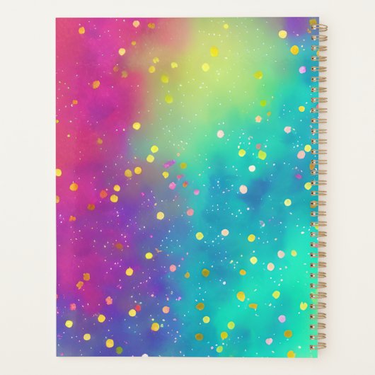 Motivatie Waterverven voor planners (Achterkant)