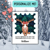 Motivatie Wendigo Cryptid Poster