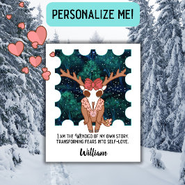 Motivatie Wendigo Cryptid Poster