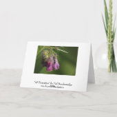 Motivatie Wenskaart Ant & Flower Kaart (Achterkant)