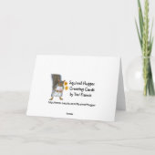 Motivatie Wenskaart - Grappig Kaart (Achterkant)