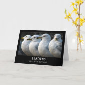 Motivatie Wenskaart - Grappig Kaart (Gele Bloem)