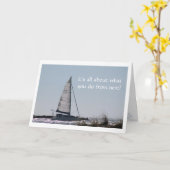 Motivatie Wenskaart met Schrift Kaart (Gele Bloem)