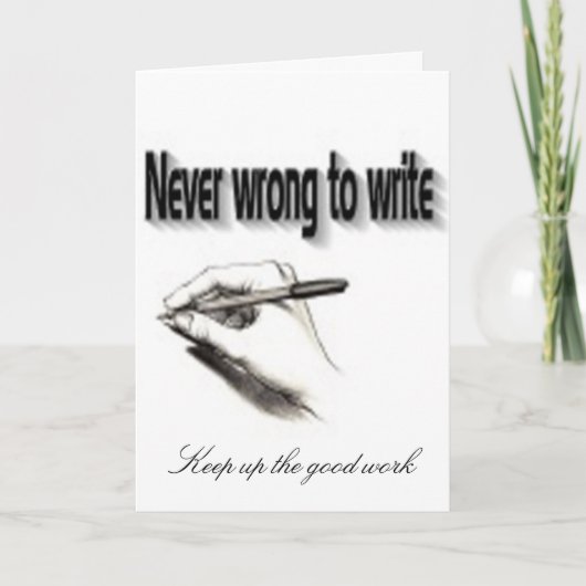 Motivatie wenskaarten kaart (Voorkant)