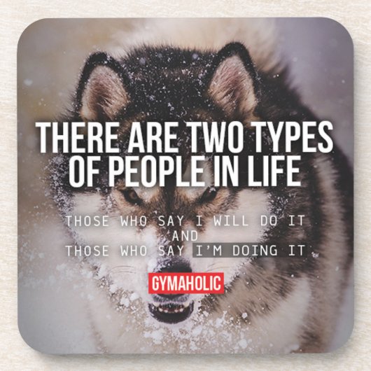 Motivatie werkresultaat bier onderzetter (Voorkant)