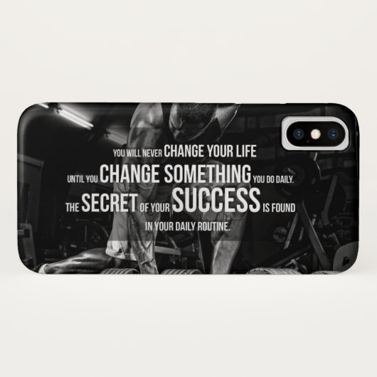 Motivatie werkresultaat Case-Mate iPhone case (Achterkant (horizontaal))