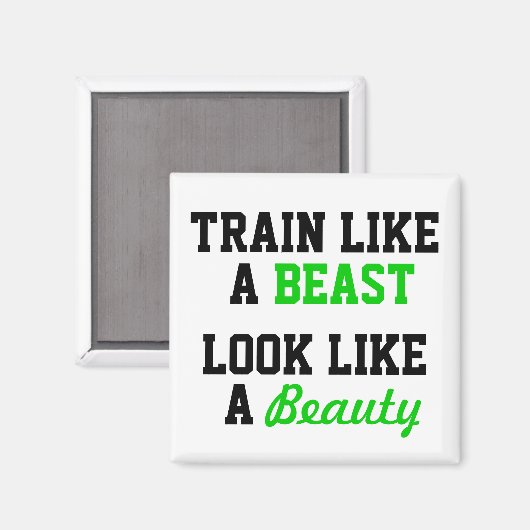 Motivatie werkresultaat magneet (Voorkant / Achterkant)