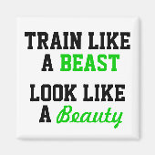 Motivatie werkresultaat magneet (Voorkant)