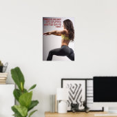 Motivatie werkresultaat poster (Thuiskantoor)