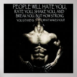 Motivatie werkresultaat poster