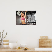 Motivatie werkresultaat poster (Keuken)