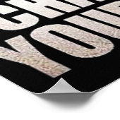 Motivatie werkresultaat poster (Hoek)