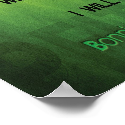 Motivatie werkresultaat poster (Hoek)