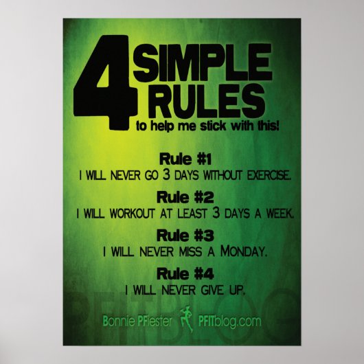 Motivatie werkresultaat poster (Voorkant)