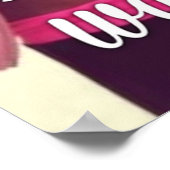 Motivatie werkresultaat poster (Hoek)