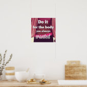 Motivatie werkresultaat poster (Keuken)