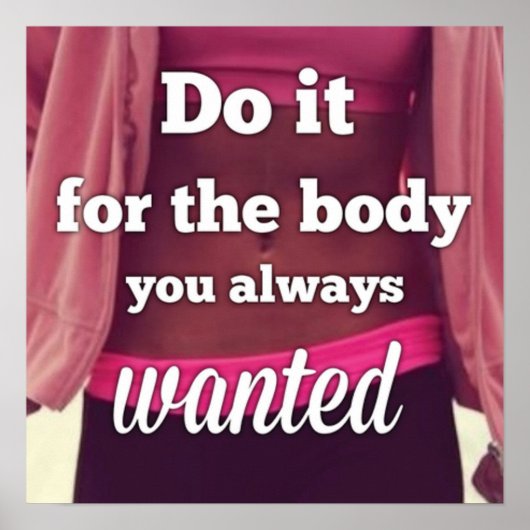 Motivatie werkresultaat poster (Voorkant)