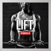 Motivatie werkresultaat poster (Voorkant)