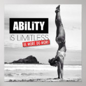 Motivatie werkresultaat poster (Voorkant)