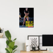 Motivatie werkresultaat poster (Thuiskantoor)