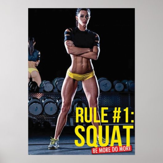 Motivatie werkresultaat poster (Voorkant)