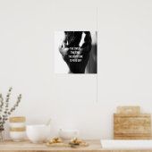 Motivatie werkresultaat poster (Keuken)