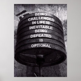 Motivatie werkresultaat poster