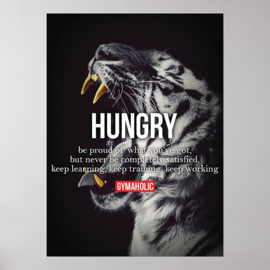 Motivatie werkresultaat poster (Voorkant)