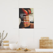 Motivatie werkresultaat poster (Keuken)