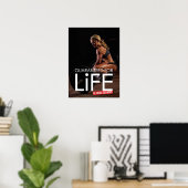 Motivatie werkresultaat poster (Thuiskantoor)