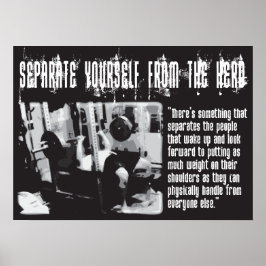 Motivatie werkresultaat poster