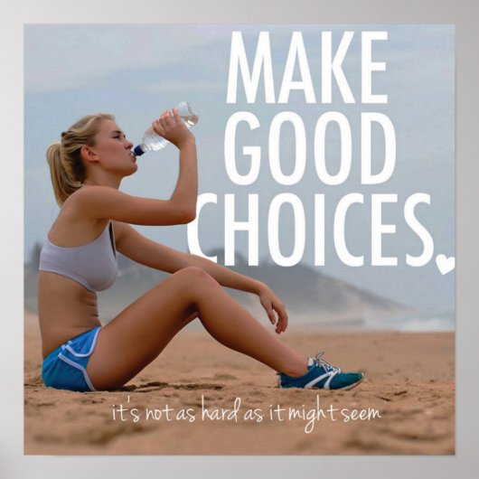 Motivatie werkresultaat poster (Voorkant)