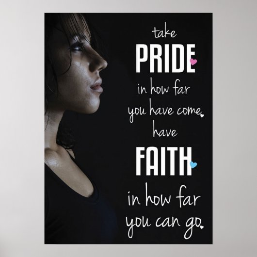 Motivatie werkresultaat poster (Voorkant)