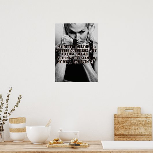 Motivatie werkresultaat poster (Keuken)