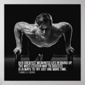 Motivatie werkresultaat poster (Voorkant)