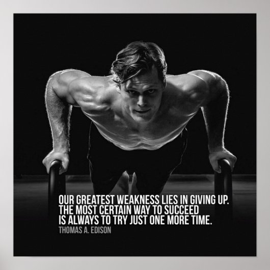 Motivatie werkresultaat poster (Voorkant)