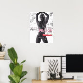 Motivatie werkresultaat poster (Thuiskantoor)