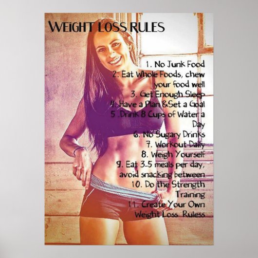 Motivatie werkresultaat poster (Voorkant)